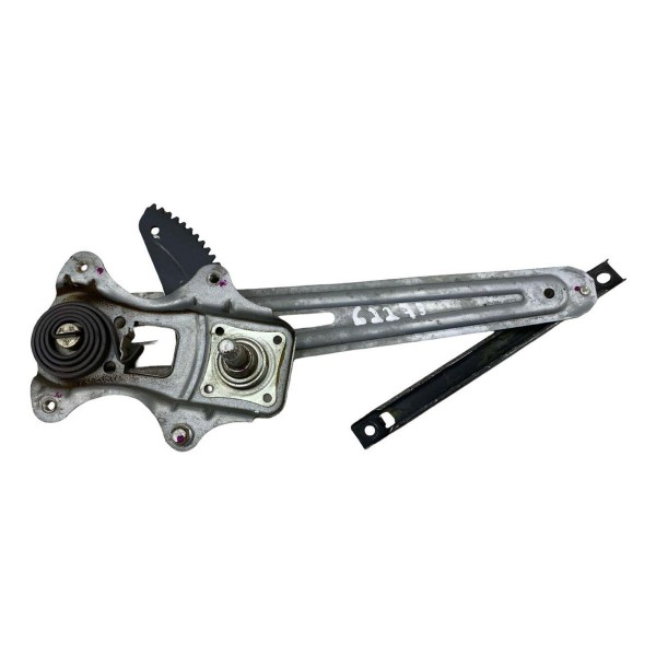 Máquina Vidro Manual Tras. Esquer. Chevrolet S10 2012 A 2016