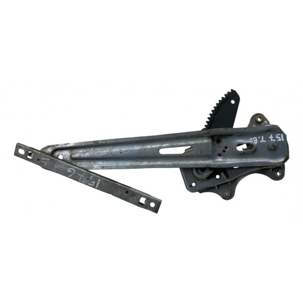 Máquina Vidro Manual Tras. Esquer. Chevrolet S10 2012 A 2016