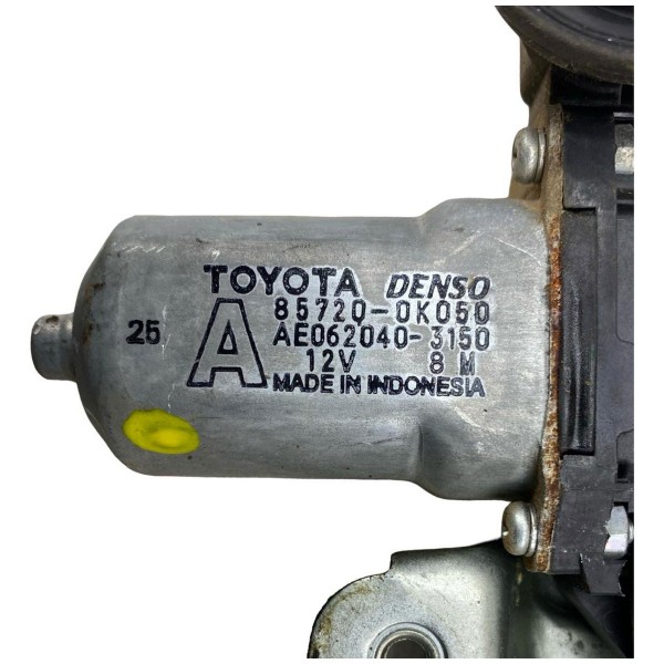 Máquina Vidro Dianteira Esquerda Toyota Hilux 2005 A 2015