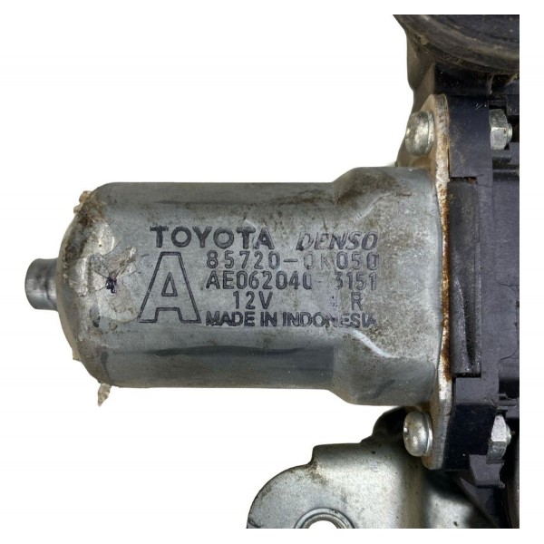 Máquina Vidro Dianteira Esquerda Toyota Hilux 2005 A 2015