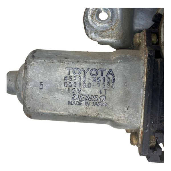 Máquina Vidro Dianteira Direita Toyota Hilux Sw4 1997 A 2002