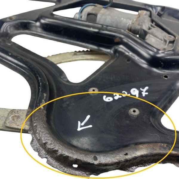 Máquina Vidro Dianteira Esquerda Sprinter 1997 1998 A 2011