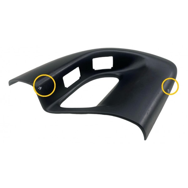 Moldura Comando Vidro Dianteiro Direito Ranger 1998 A 2012