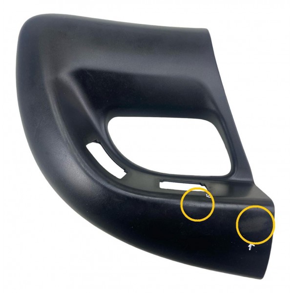 Moldura Comando Vidro Dianteiro Direito Ranger 1998 A 2012