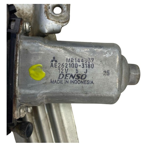 Máquina Vidro Traseira Esquerda L200 Outdoor 2002 A 2012