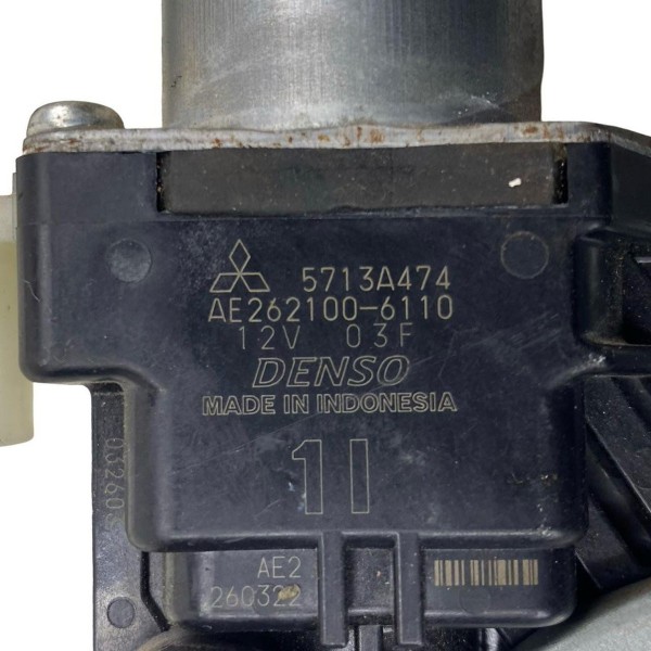 Máquina Vidro Traseira Esquerda New Triton Sport 2016 A 2020