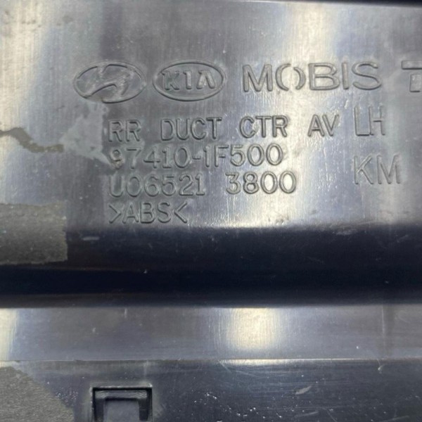 Difusor Ar Central Lado Esquerdo Kia Sportage 2006 A 2009