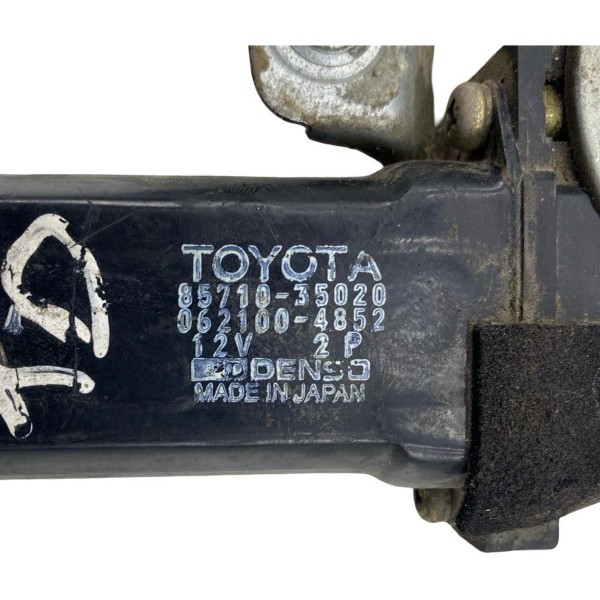 Máquina Vidro Traseira Direita Toyota Hilux Sw4 1997 A 2002