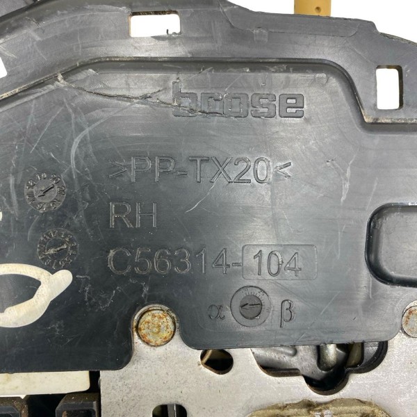 Fechadura Elétrica Dianteira Direita Fiat Toro 2016 A 2020