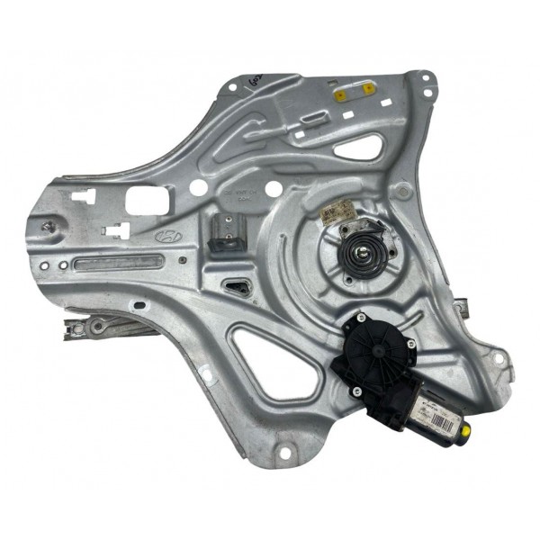 Máquina Vidro Dianteira Esquerda Hyundai Ix35 2010 A 2016