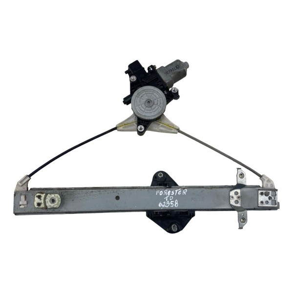 Máquina Vidro Traseira Direita Subaru Forester 2007 A 2012