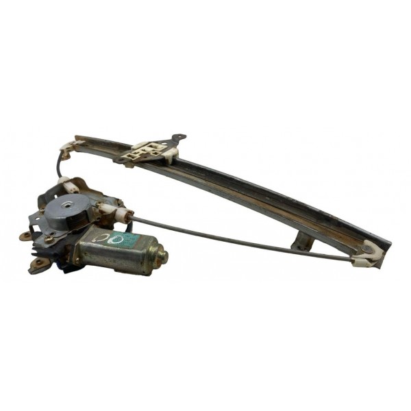 Maquina Vidro Traseira Direita Nissan Frontier 2002 A 2007