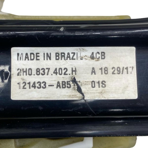 Maquina Vidro Dianteira Direita Sem Motor Amarok 2010 A 2020