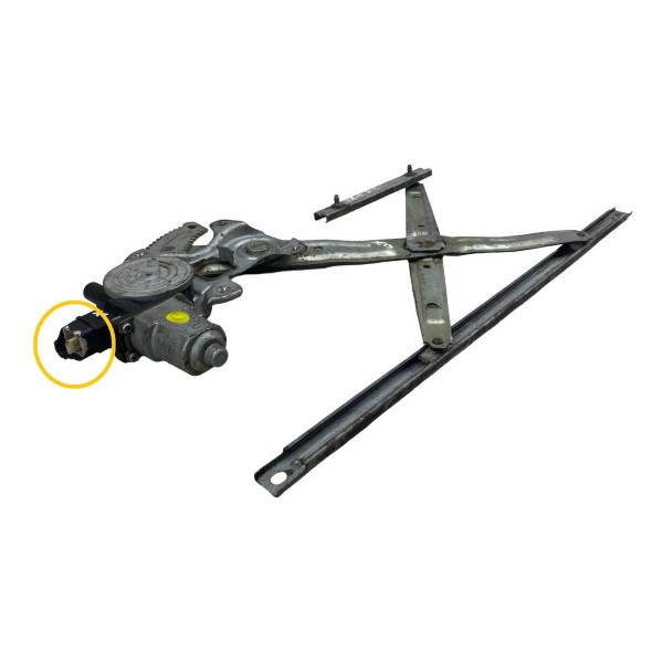 Máquina Vidro Dianteira Esquerda L200 Triton 2008 A 2016