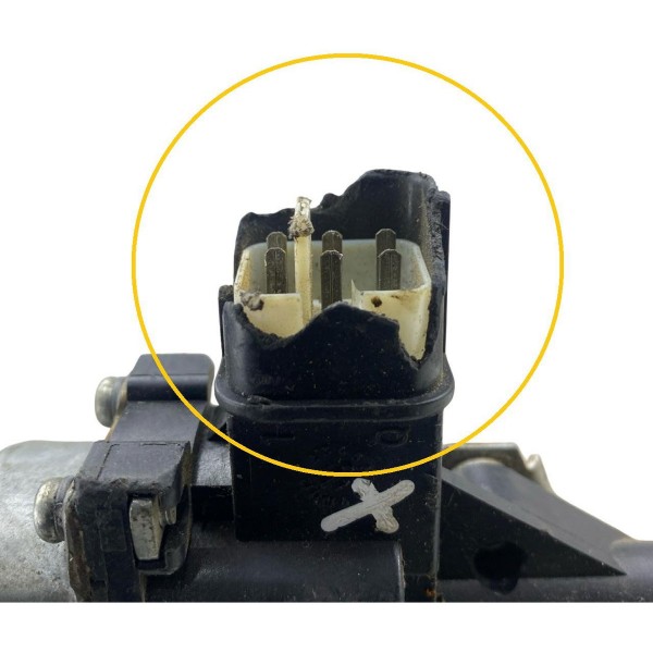 Máquina Vidro Dianteira Esquerda L200 Triton 2008 A 2016