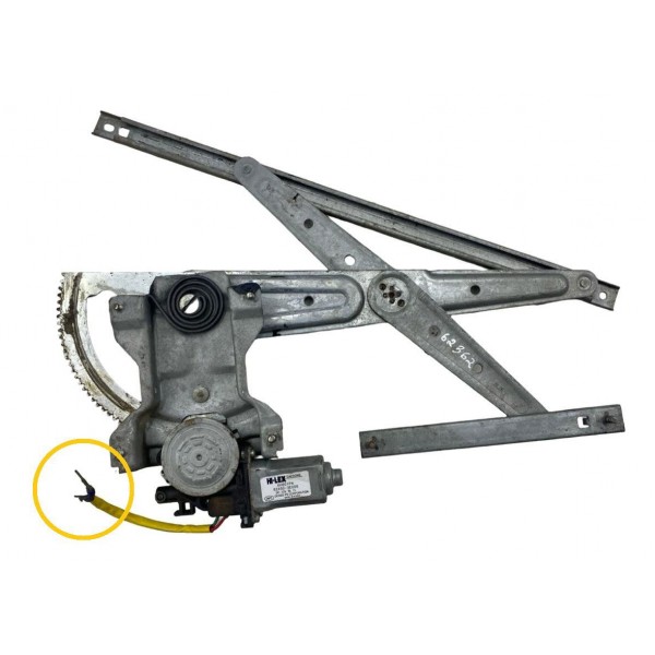 Máquina Vidro Dianteira Esquerda Kia Sorento 2004 A 2009