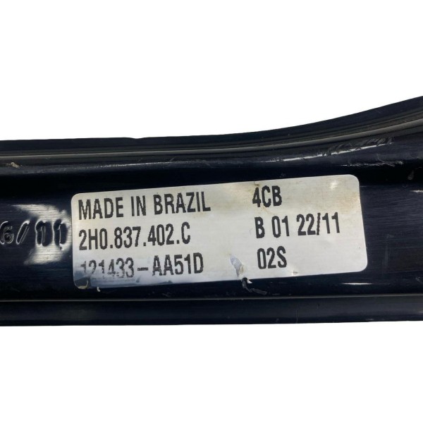 Máquina Vidro Elétrica Dianteira Direita Amarok 2010 A 2020