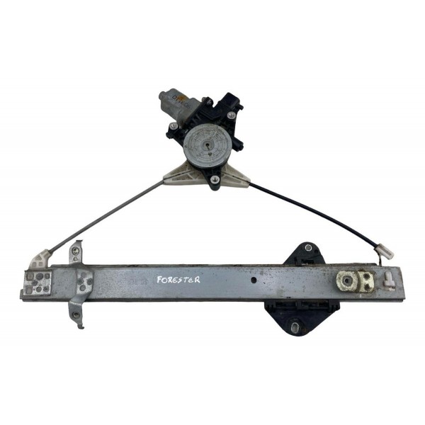 Máquina Vidro Traseira Esquerda Subaru Forester 2007 A 2012
