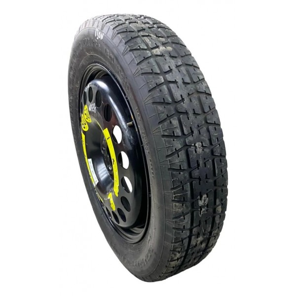 Estepe Pneu Aro Ferro 18 Dunlop Mercedes Ml320 2007 A 2009