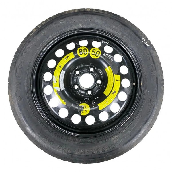 Estepe Pneu Aro Ferro 18 Dunlop Mercedes Ml320 2007 A 2009