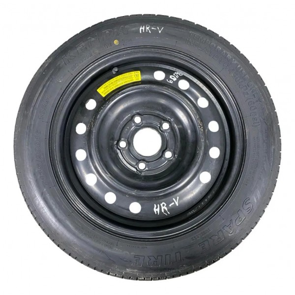 Estepe Pneu Aro Ferro 16 Kemda Honda Hr-v 2.0 2015 A 2018