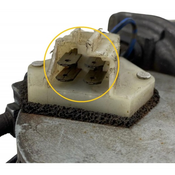 Motor Limpador Parabrisa L200 2.5 2004 A 2012 Bola