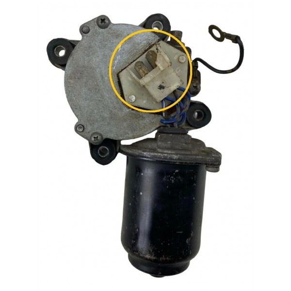 Motor Limpador Parabrisa L200 2.5 2004 A 2012 Bola