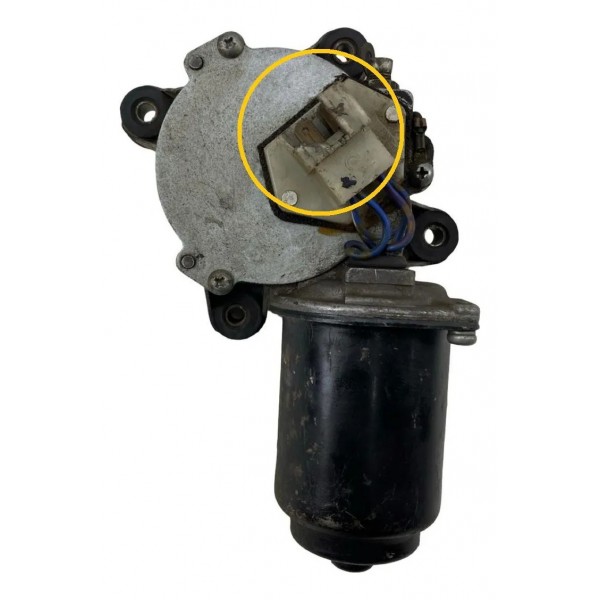 Motor Limpador Parabrisa L200 2.5 2004 A 2012 Bola