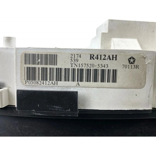 Painel Instrumentos Grand Caravan 2000 A 2005 Tn1575205343