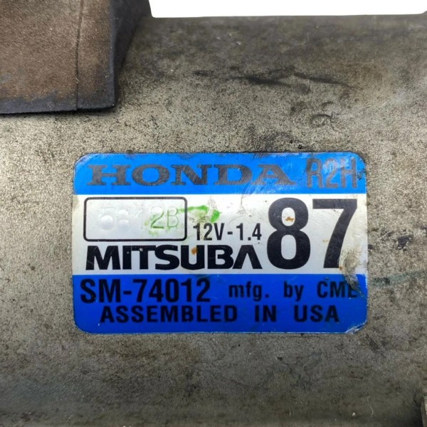 Motor Arranque New Civic 2.0 Hrv 1.8 Crv 2012 A 2021 Sm74012