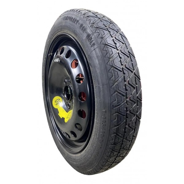 Estepe Pneu Aro Ferro 17 Continental Volvo Xc60 2009 A 2013