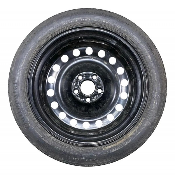 Estepe Pneu Aro Ferro 17 Continental Volvo Xc60 2009 A 2013