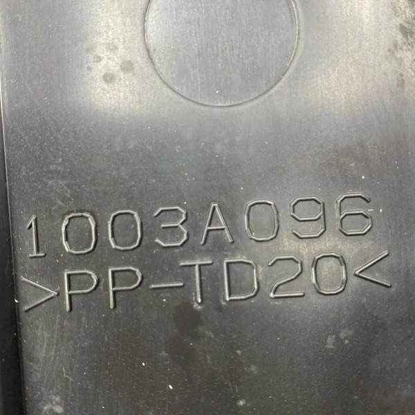 Tampa Capa Motor Outlander 3.0 V6 Gasolina 2010 A 2019