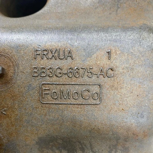 Cárter Motor Ford Ranger 2.5 Gasolina 173cv 2013 A 2017