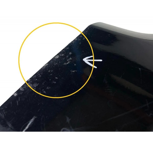 Aplique Paralamas Preto Diant. Direito Sorento 2004 A 2009