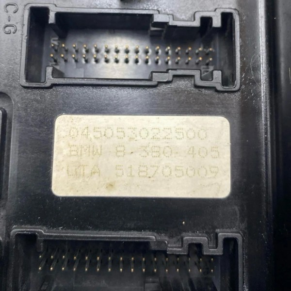 Caixa De Fusível Bmw X5 3.0 2000 2001 2002 A 2006 8 380 407