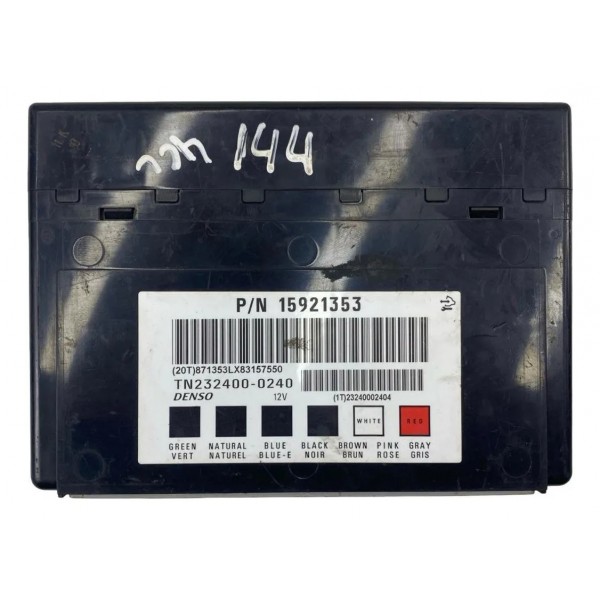 Módulo Conforto Bcm Chevrolet Captiva 2007 A 2013 15921353