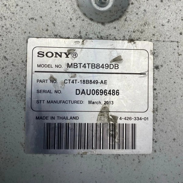 Módulo Amplificador Som Ford Edge 2010 A 2016 Ct4t-18b849-ae