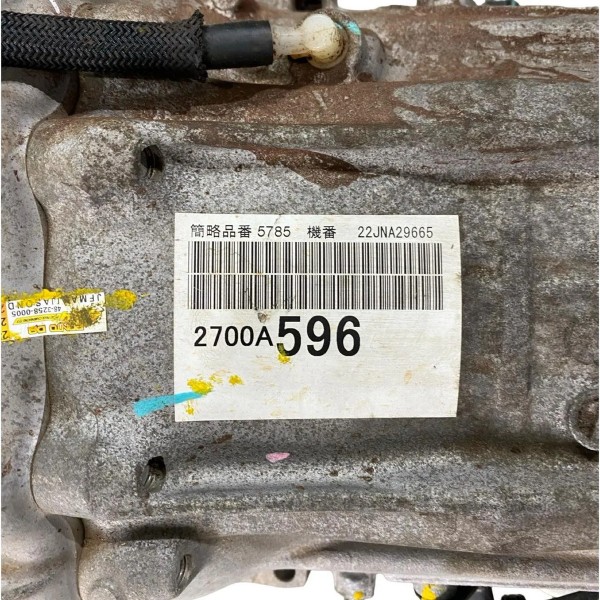 Caixa Câmbio Automático L200 New Triton 2.4 2022 A 2024