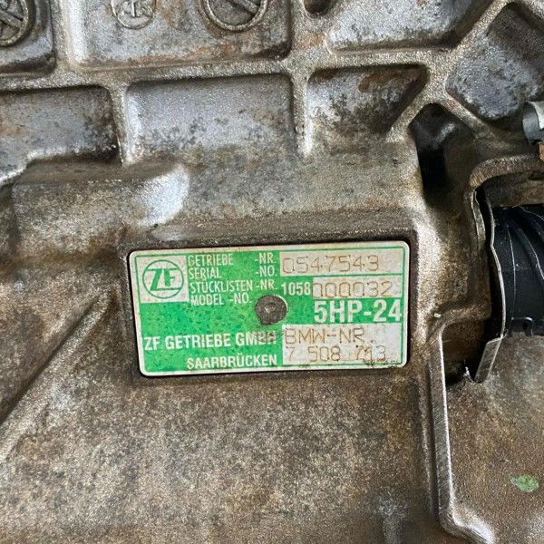 Caixa Câmbio Aut. 5hp 24 Range Rover Vogue 4.4 2000 A 2005