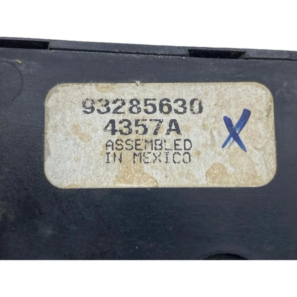 Comando Farol S10 Blazer Sem Milha 2000 A 2011 93285630