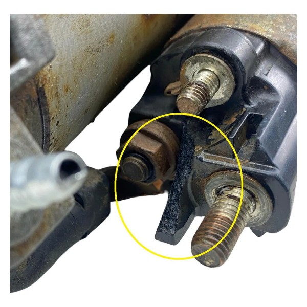 Motor Arranque Land Rover Discovery 4 3.0 2010 2011 A 2015