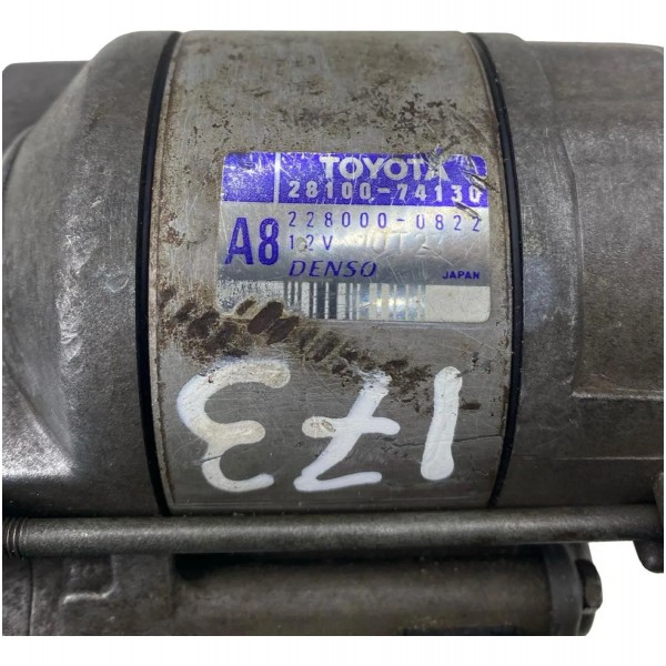Motor Arranque Toyota Rav4 2.0 2007 2008 A 2011 228000-0822