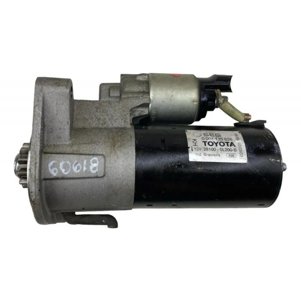 Motor Arranque Toyota Hilux E Sw4 2.8 2016 2017 2018 A 2022