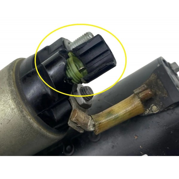 Motor Arranque Toyota Hilux E Sw4 2.8 2016 2017 2018 A 2022