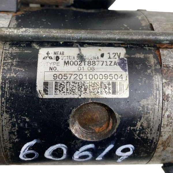 Motor Arranque Chevrolet S10 Blazer 2.8 2000 2001 A 2011