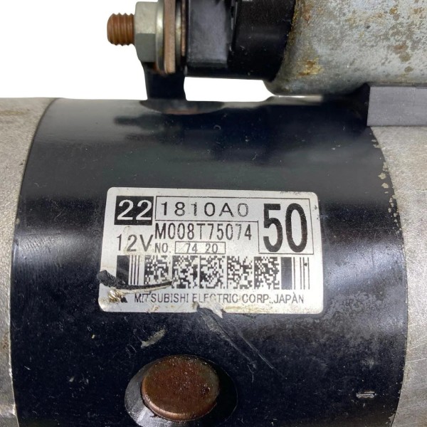 Motor Arranque Pajero Full Dakar L200 Triton 3.2 2008 A 2018