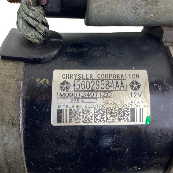 Motor Arranque Fiat Freemont E Jeep Compass 2011 A 2016