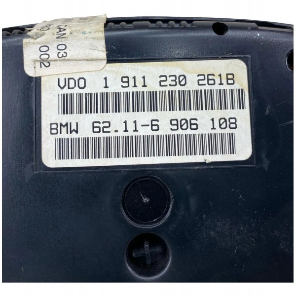 Painel Instrumentos Bmw X5 3.0 2000 A 2007 62.11-6 906 108