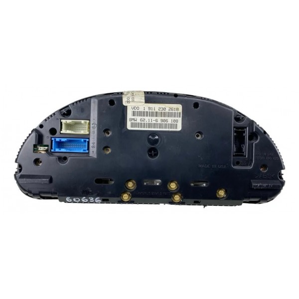 Painel Instrumentos Bmw X5 3.0 2000 A 2007 62.11-6 906 108